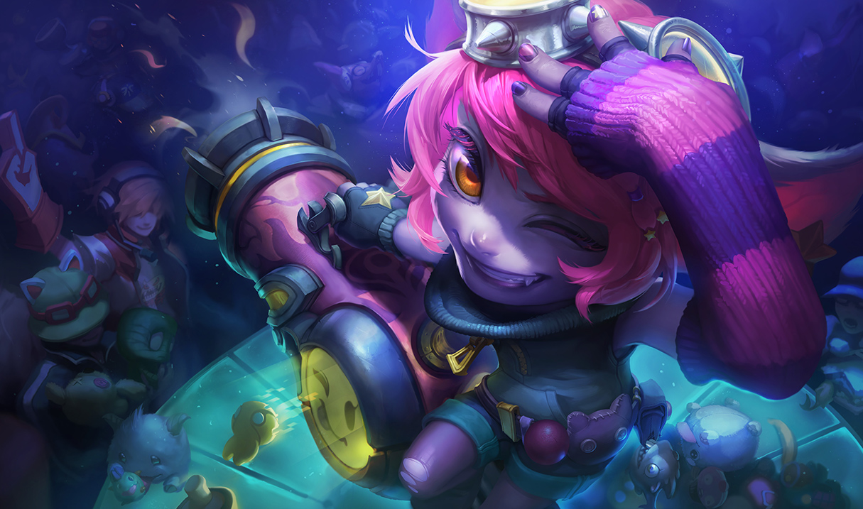 Tristana player Rocket Jumps to a level 1 in League of Legends - Esports