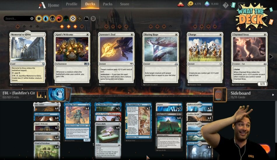 What the Deck Magic the Gathering Twitch series hosted by Day9