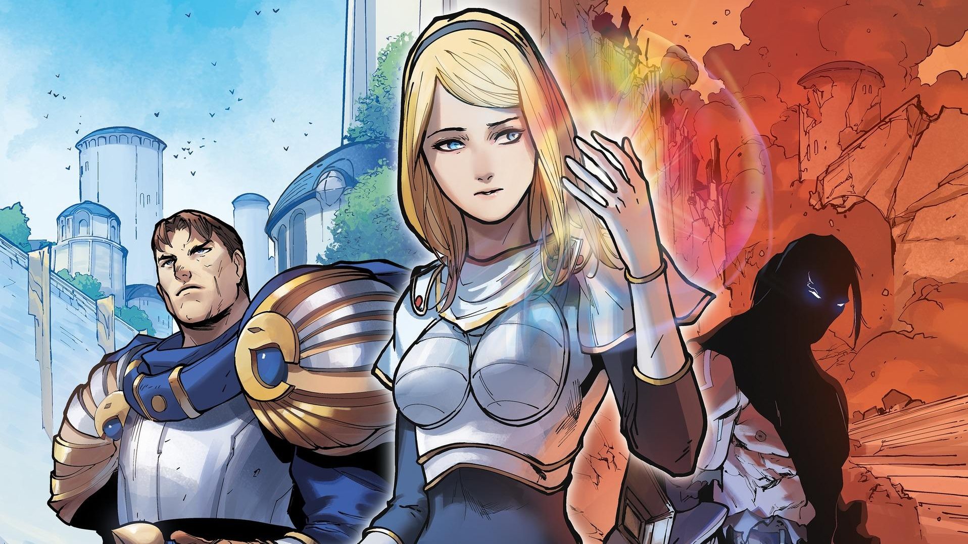 The first issue of Riot Games' new Lux comic is finally here.