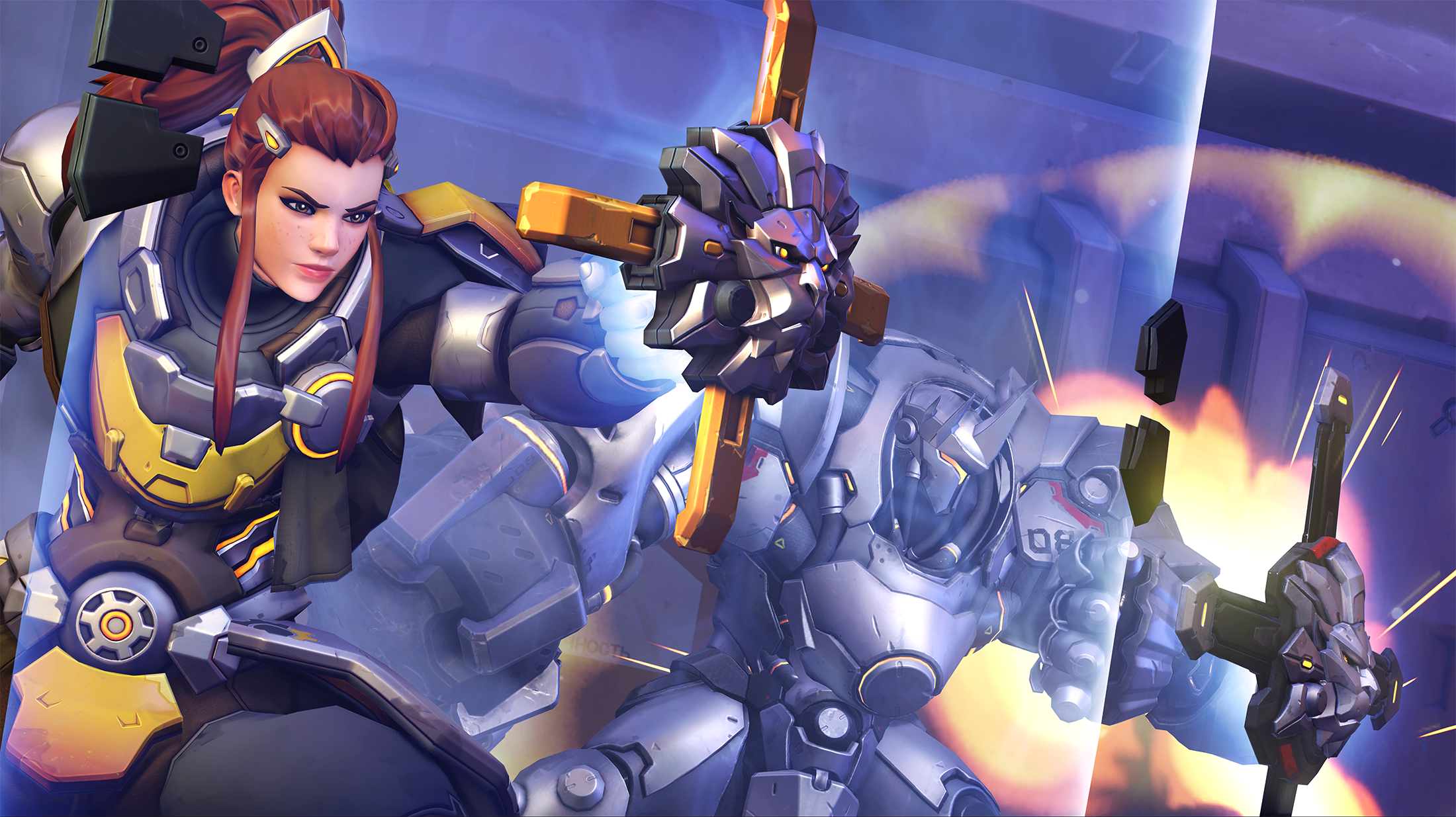 Brigitte&#39;s stun will be removed in Overwatch 2 - Dot Esports