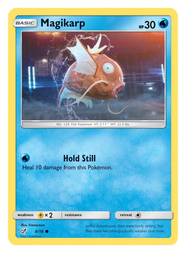 Here Is Every Detective Pikachu Booster Pack Pokémon Card - Dot Esports