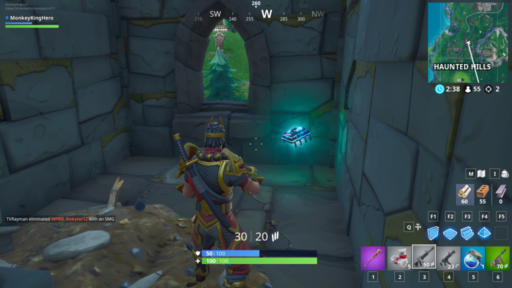 Fortnite Haunted Hills Removed Fortnite Fortbyte 55 Location Within Haunted Hills Season 9 Dot Esports