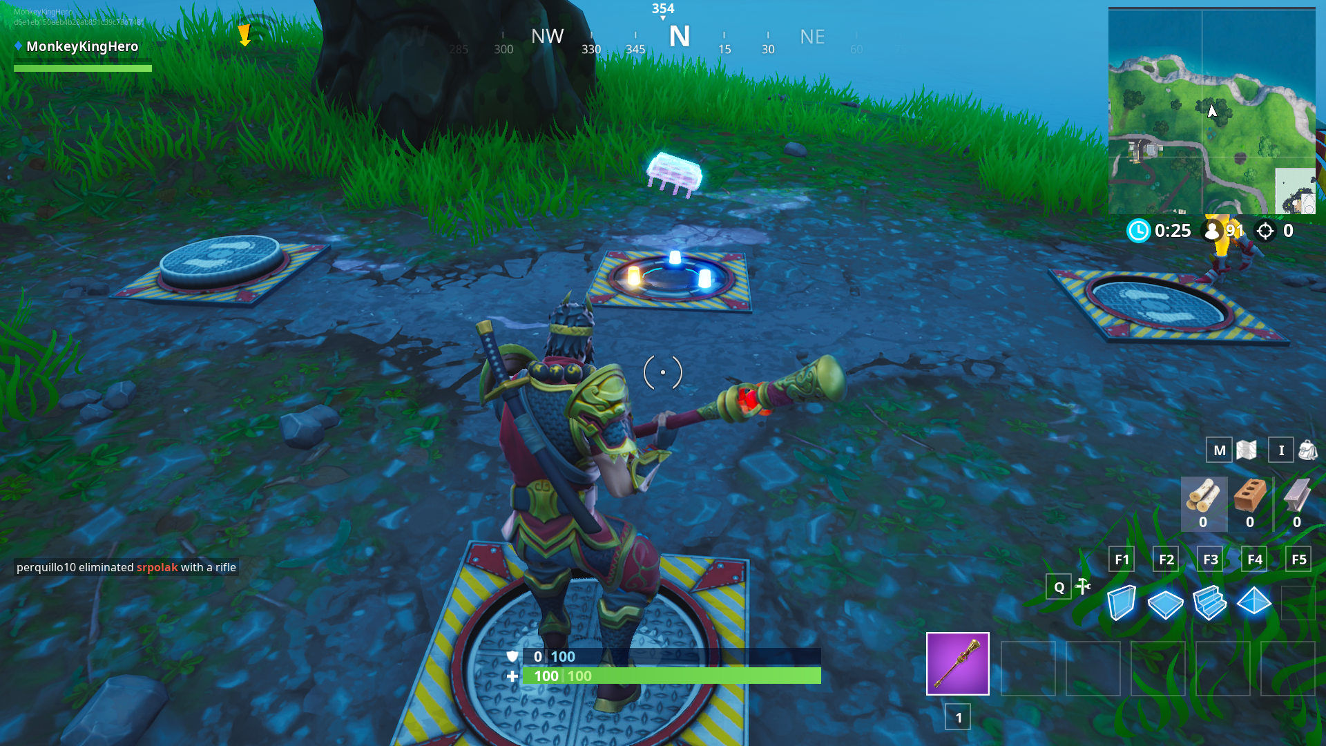 Fortnite Season 9 Puzzle Piece Number 22 Fortnite Fortbyte 82 Location Accessible By Solving The Pressure Plate Puzzle Nw Of The Block Dot Esports