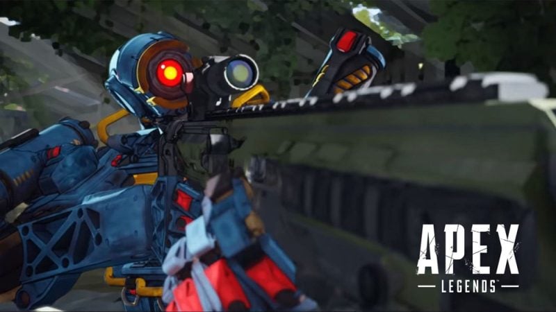 Aim lab apex legends как настроить