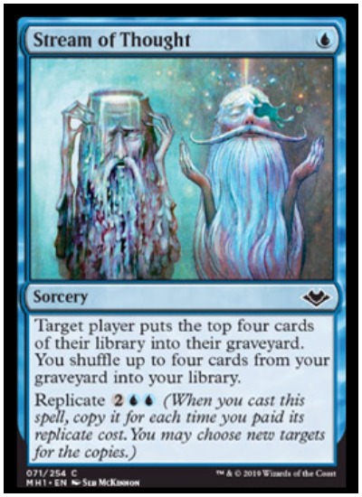 Stream Of Thought MTG Moderne Horisonter 