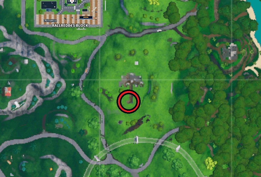A Rocky Umbrella In Fortnite Fortnite Fortbyte 7 Location Accessible By Using The Cuddle Up Emoticon Inside A Rocky Umbrella Dot Esports