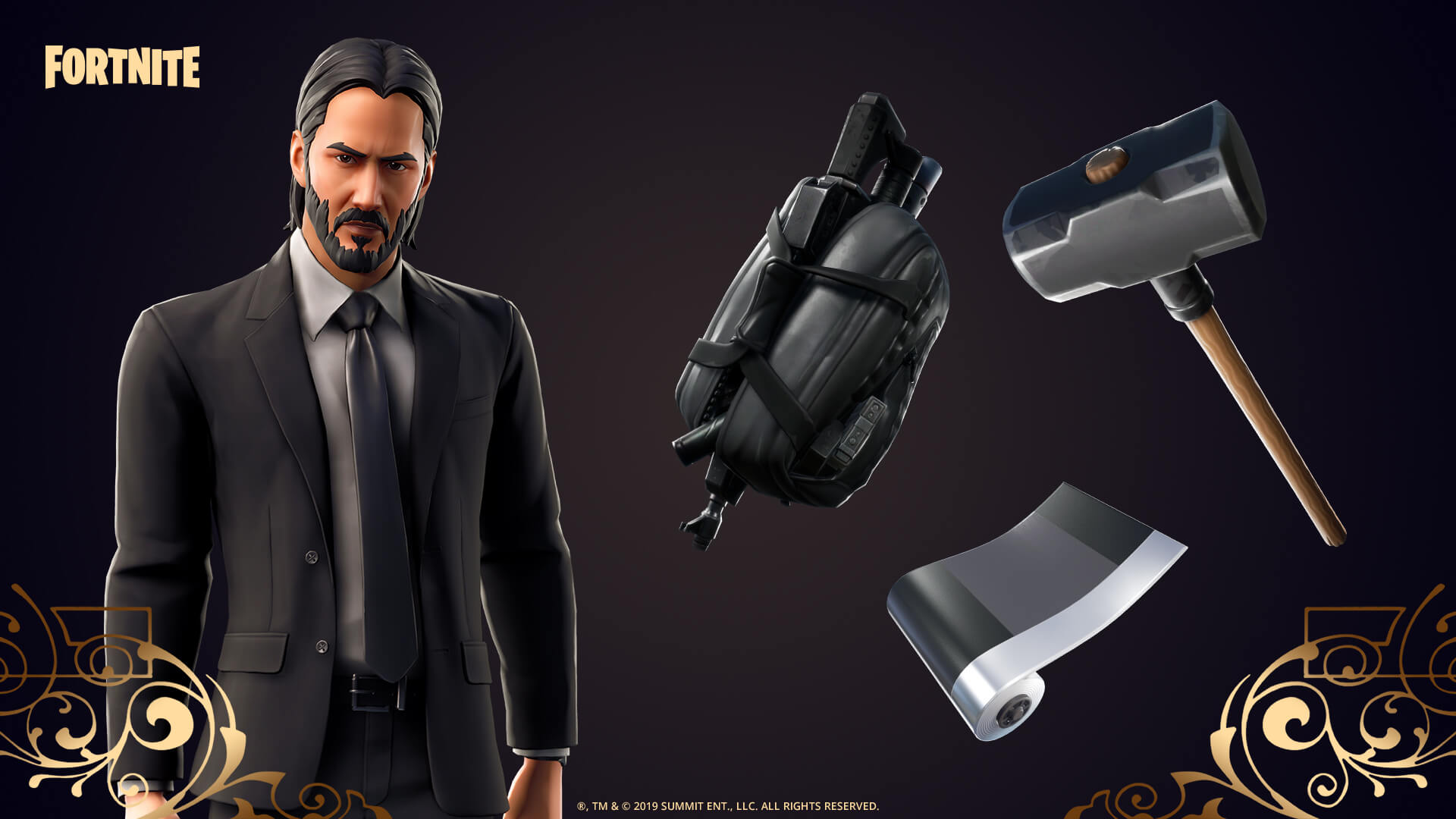 John Wick And Wick S Bounty Are Leaving Fortnite Today Dot Esports