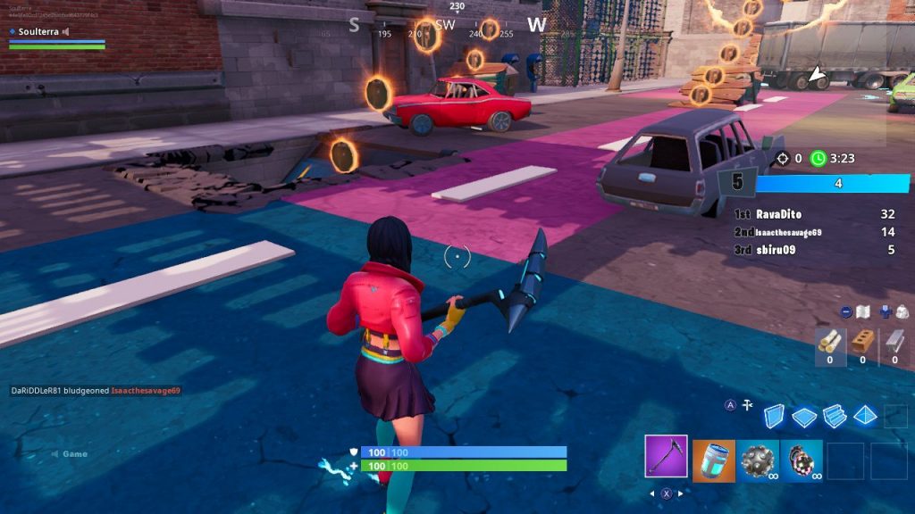 Change The Color In 1000 Tiles Fortnite How To Complete Change Color Of 1 000 Tiles Fortnite Downtown Drop Challenge Dot Esports