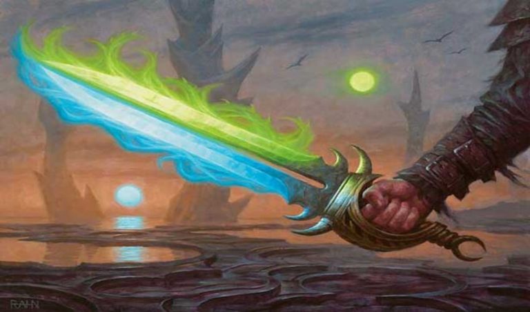 MTG Modern Horizons 2019 Sword of Truth and Justice x 4 M/NM Playset MH1 Mythic 
