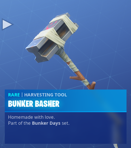 Bunker Axe Fortnite Fortnite Fortbyte 80 Location Accessible By Using The Bunker Basher Pickaxe To Smash The Rock At The Highest Point Of The Volcano Rim Dot Esports