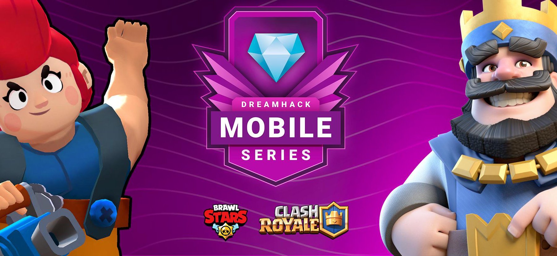 Dreamhack Mobile Series At Dallas To Be Held This Weekend And Will Feature Brawl Stars And Clash Royale Dot Esports - omen brawl stars
