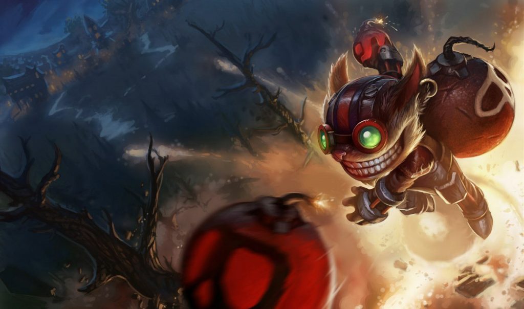 riot ziggs figure