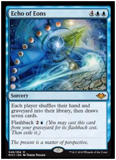 Echo věků MTG Modern Horizons