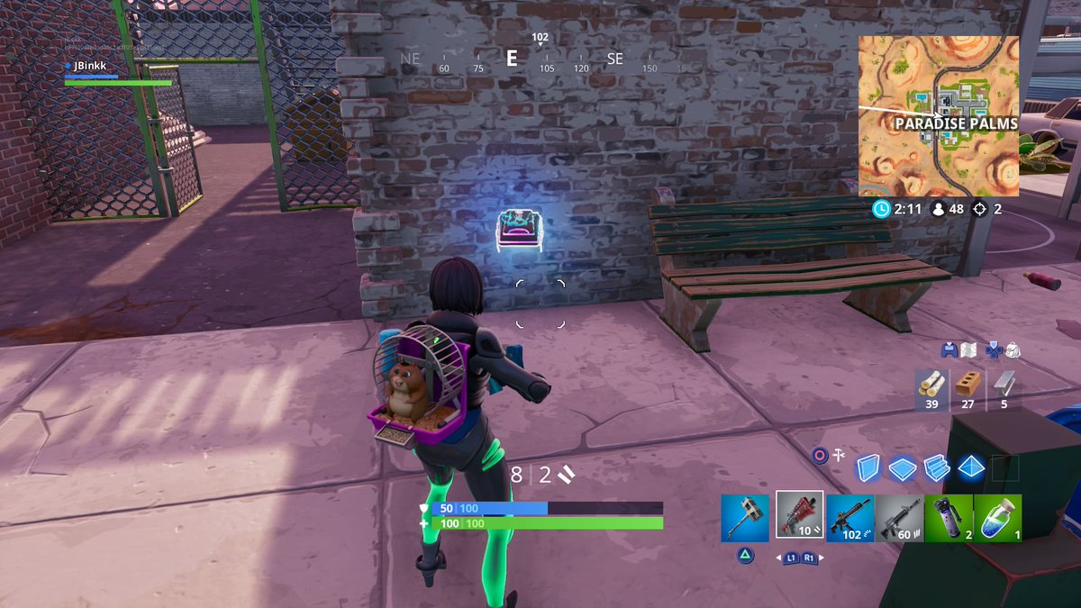 Fortbyte 91 Location