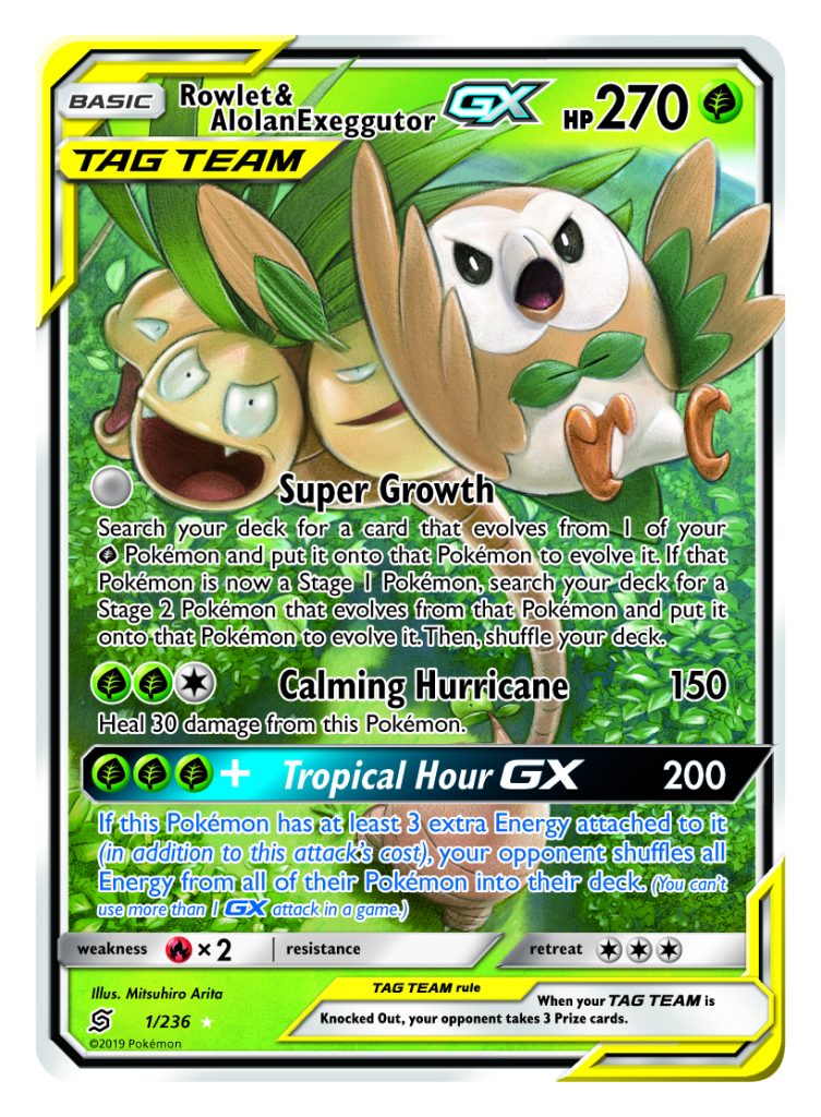 Here are all the Tag Team GX cards coming to the Unified Minds Pokémon ...