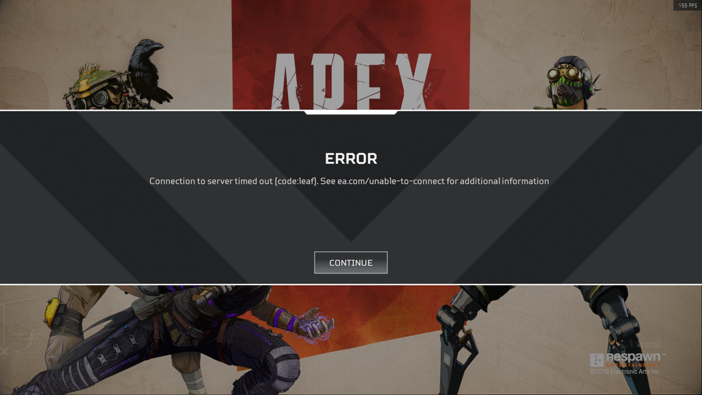 Ошибка apex legends engine error