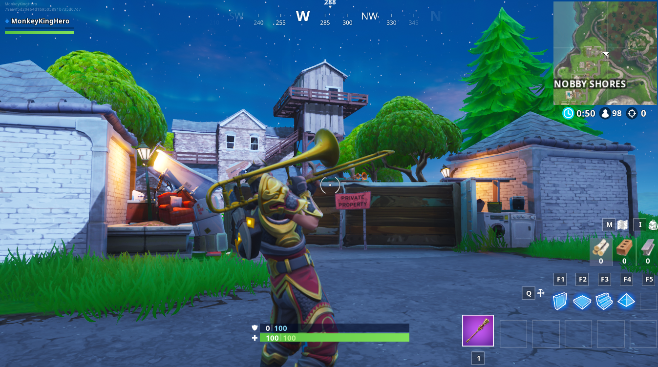 Fortnite Fortbyte 58 Location Accessible By Using The Sad