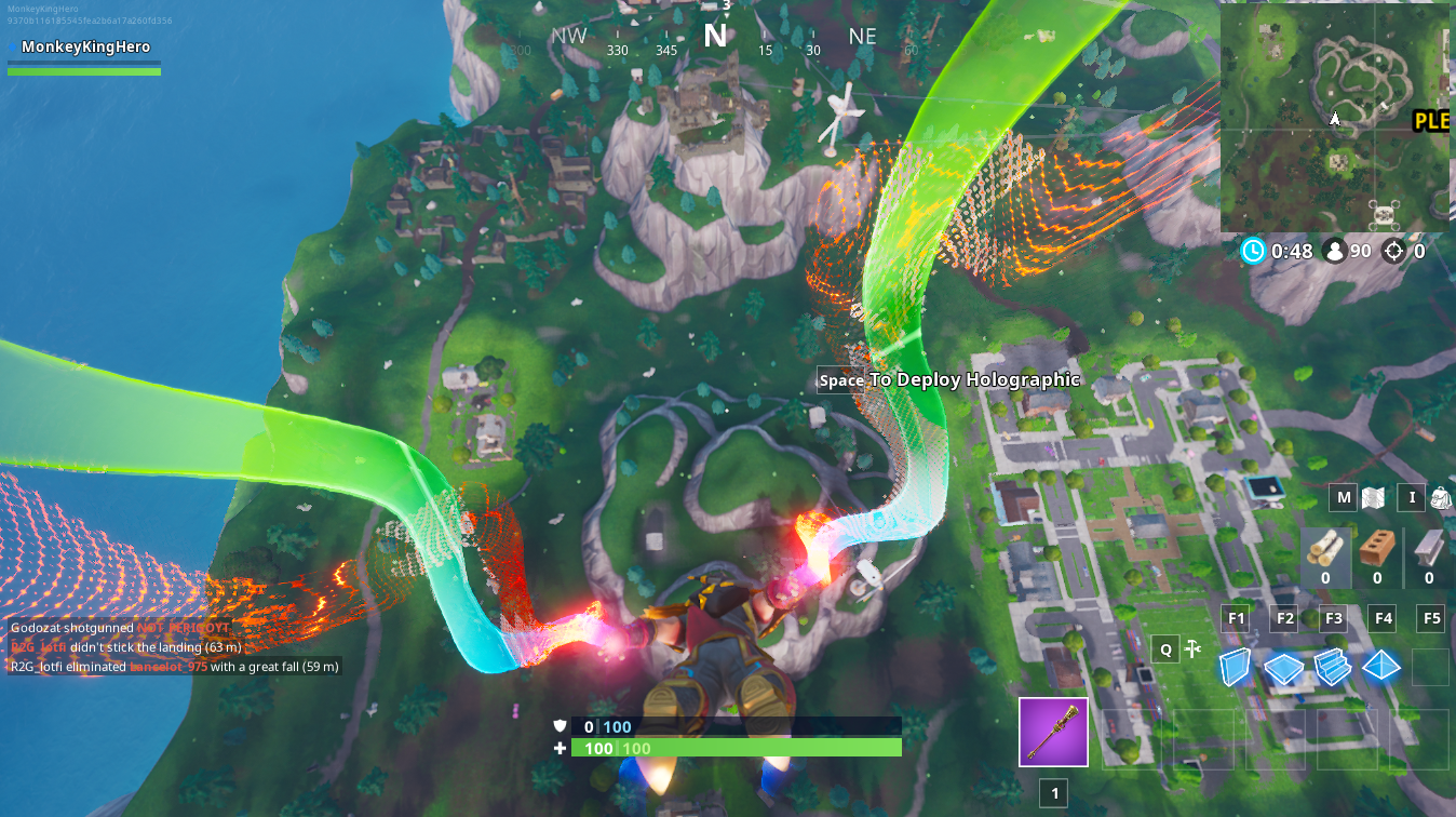 Fortnite Fortbyte Between Haunted Hills And Pleasant Park Fortnite Fortbyte 30 Location Found Somwhere Between Haunted Hills And Pleasant Park Dot Esports