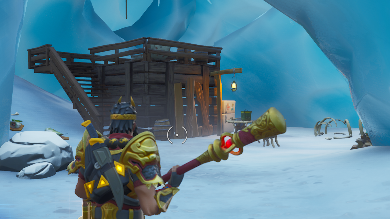 How to find and unlock Fortbyte 49 in Trog’s Ice Cave in Fortnite season 9.