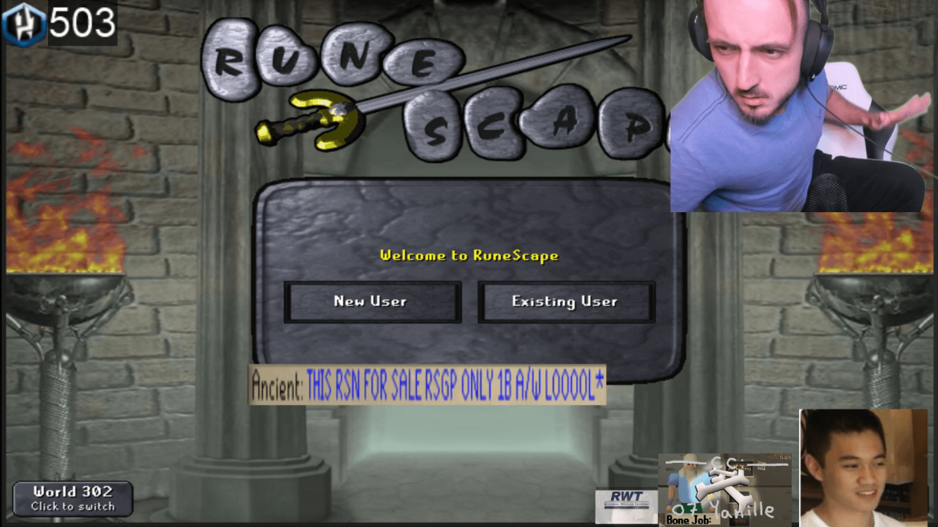 Hyphonix Loses 4 000 Worth Of Runescape Gold After Having An Account Banned Dot Esports
