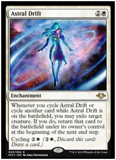 Astral Drift MTG Modern Horizons