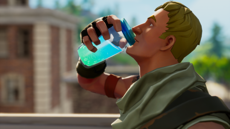 when was the slurp juice added to fortnite