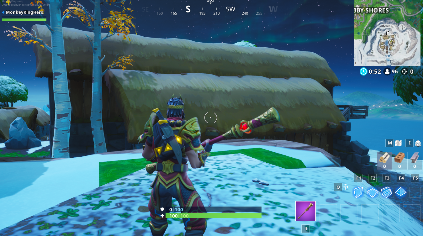 Found In Viking Longhouse Fortnite How To Find And Unlock Fortbyte 98 Within A Viking Longhouse In Fortnite Season 9 Dot Esports