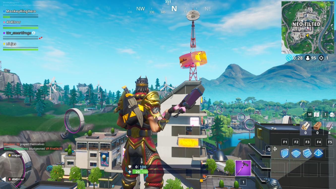 How to find Fortbyte 100 on the highest floor of the tallest ...