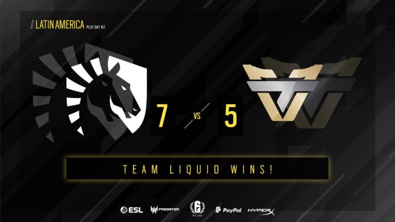 Team Liquid keep Team oNe in place during R6 Pro League 