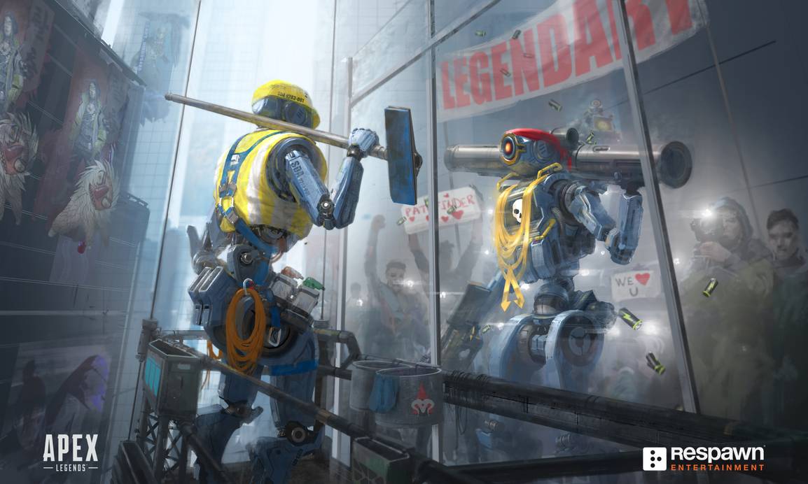 Data Mining And Concept Art Could Hint At New Sword Wielding Legend Coming To Apex Legends For Season 2 Dot Esports