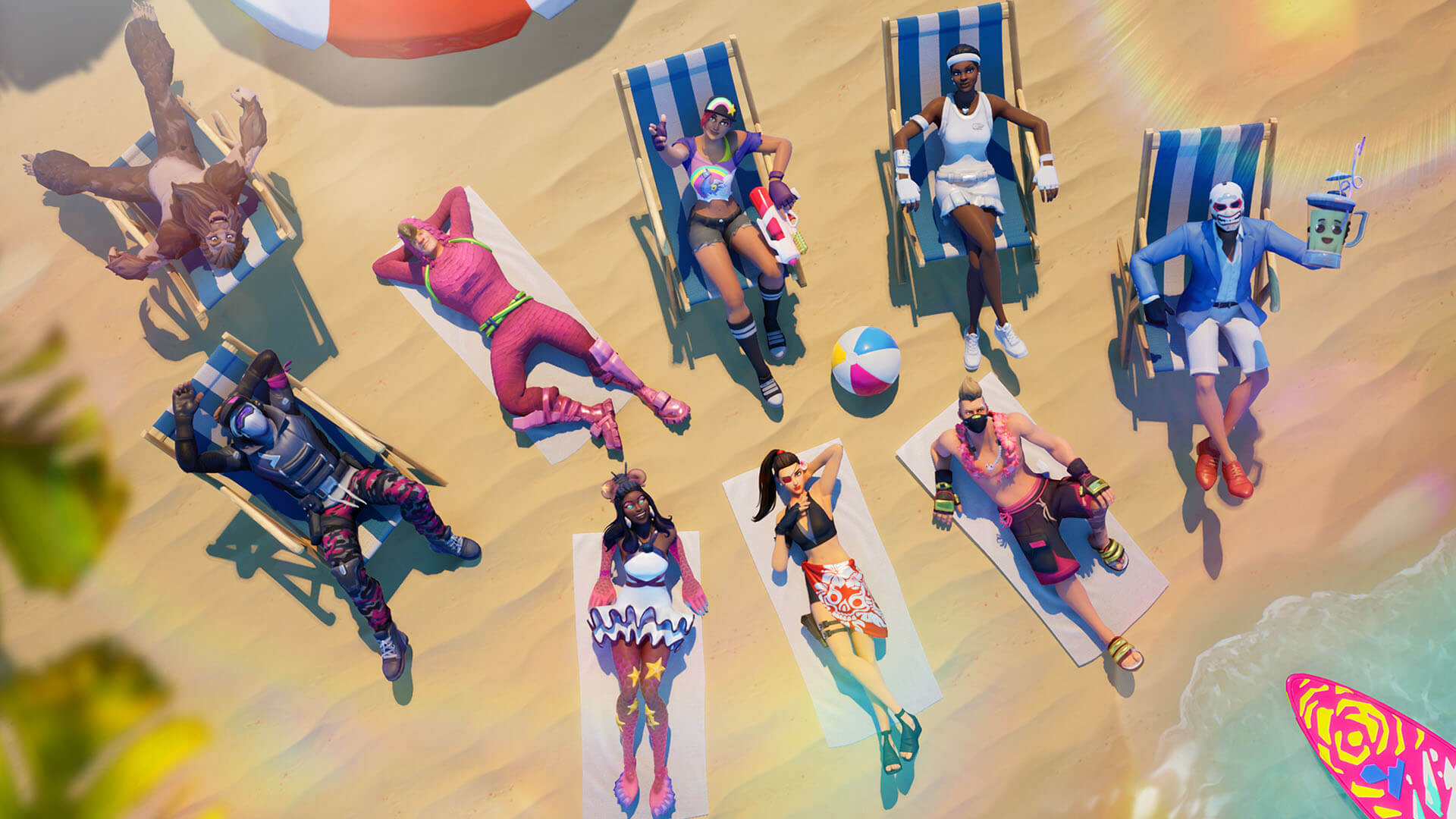 14 Days Of Fortnite End When Does Fortnite S 14 Days Of Summer Event End Dot Esports