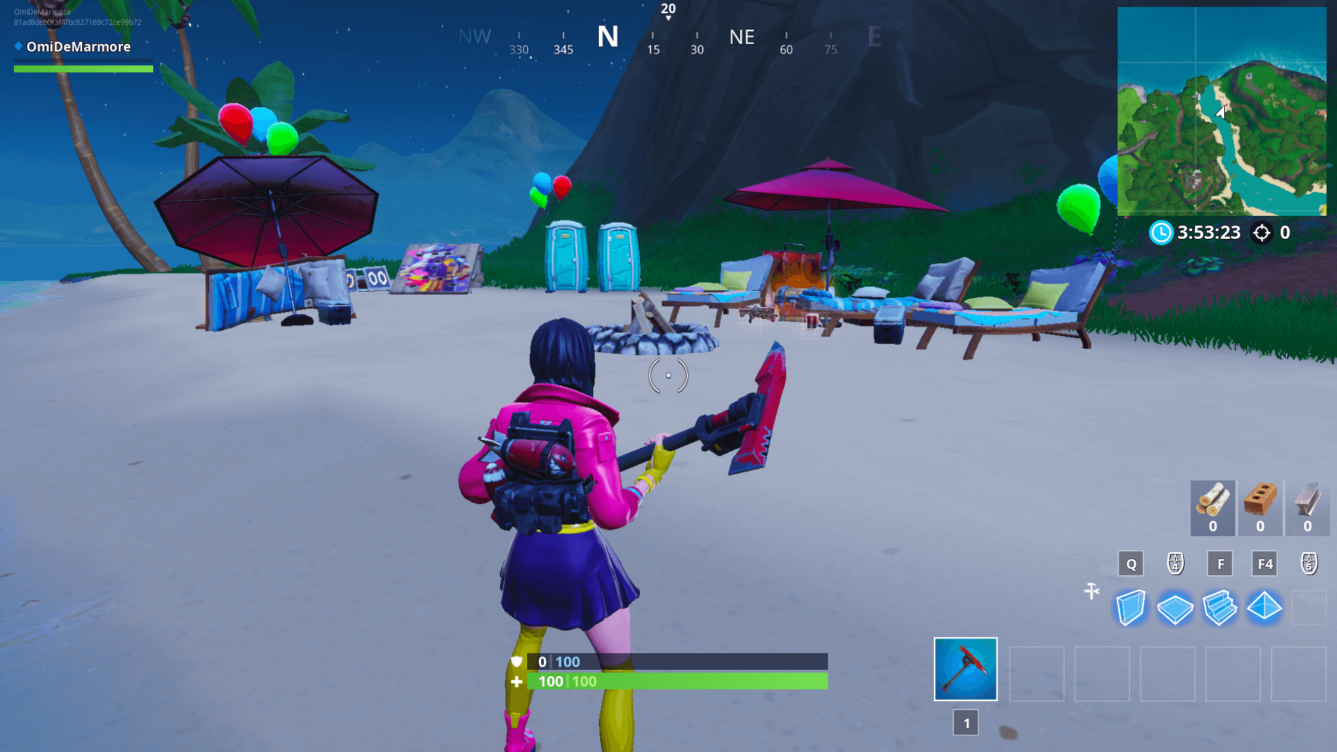 Fortnite Beach Party Locations 14 Days Of Summer Challenge Dot Esports 7626