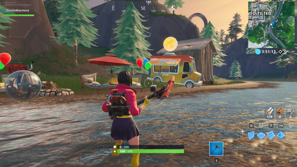 Fortnite Party Locations Fortnite Beach Party Locations 14 Days Of Summer Challenge Dot Esports