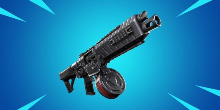 Drum Shotgun officially confirmed for this week's Fortnite update - Dot ...