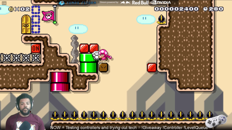 Trihex Makes Super Mario Maker 2 Level Creator Rage Delete Their Stage Dot Esports