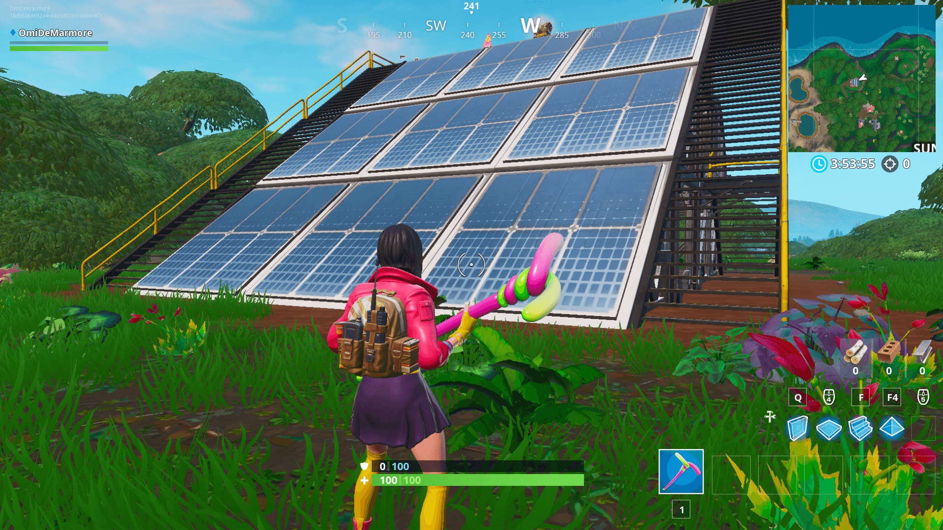 Fortnite Visit A Solar Array Fortnite Solar Array Locations Challenge Snow Desert Jungle Dot Esports