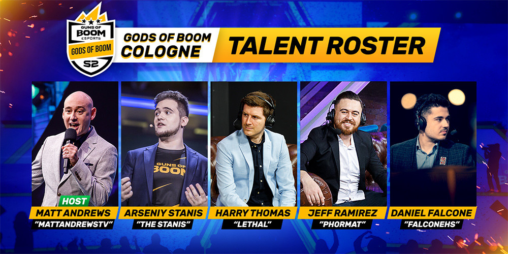 the talent roster for the english broadcast will feature some