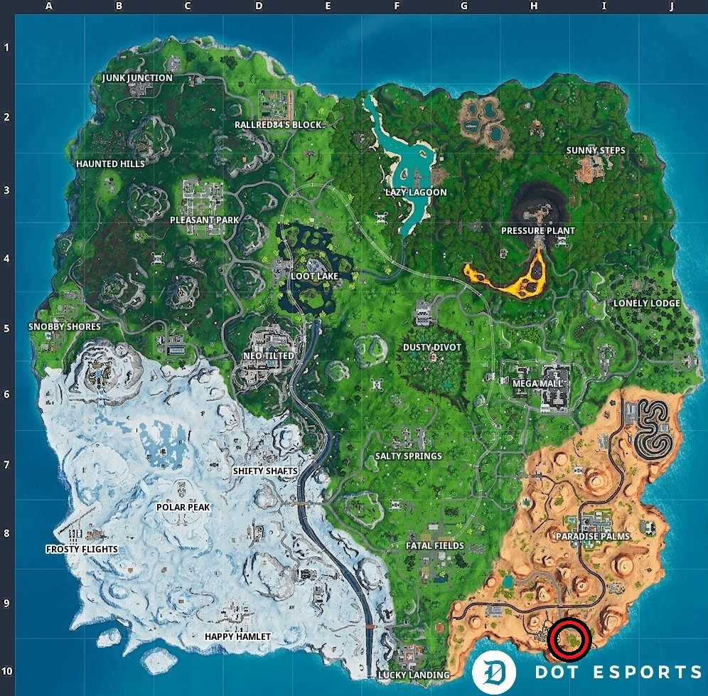 Fortnite 14 Days Of Summer Search The Tiny Rubber Ducky Fortnite Tiny Rubber Ducky Location 14 Days Of Summer Dot Esports