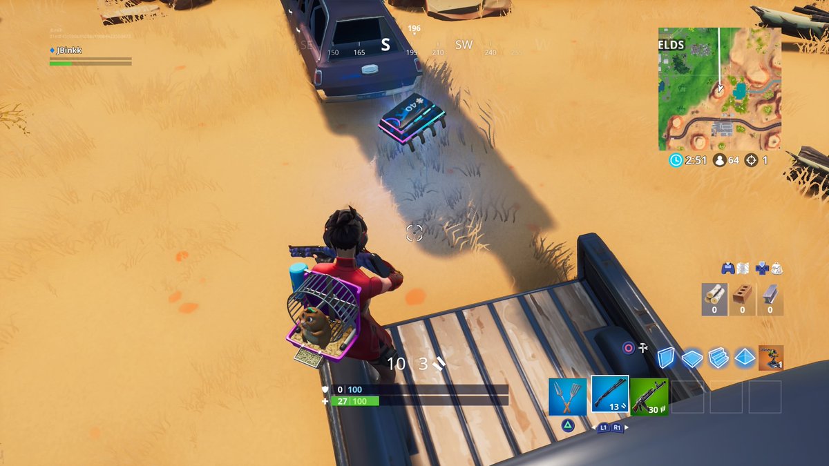 Where Is The Desert Sundial In Fortnite Fortnite Fortbyte 40 Location Accessible With The Demi Outfit On A Sundial In The Desert Season 9 Dot Esports