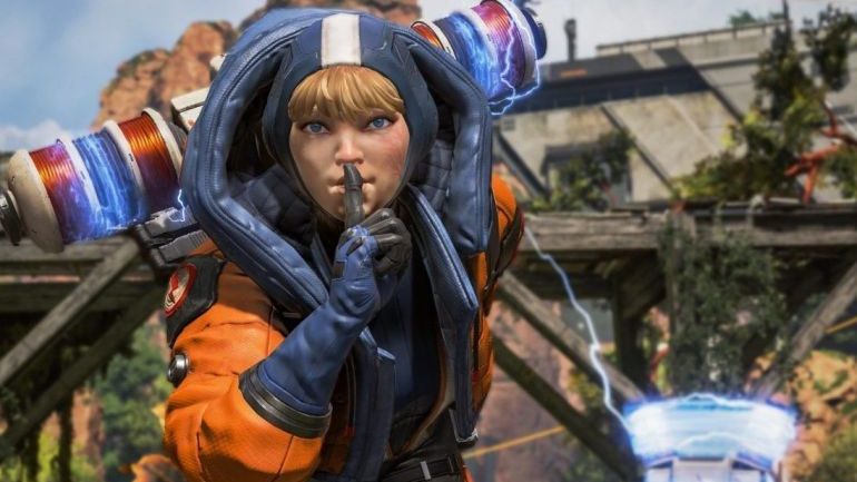 wallpapers Wattson Apex Heirloom apex legends fan designs wattson