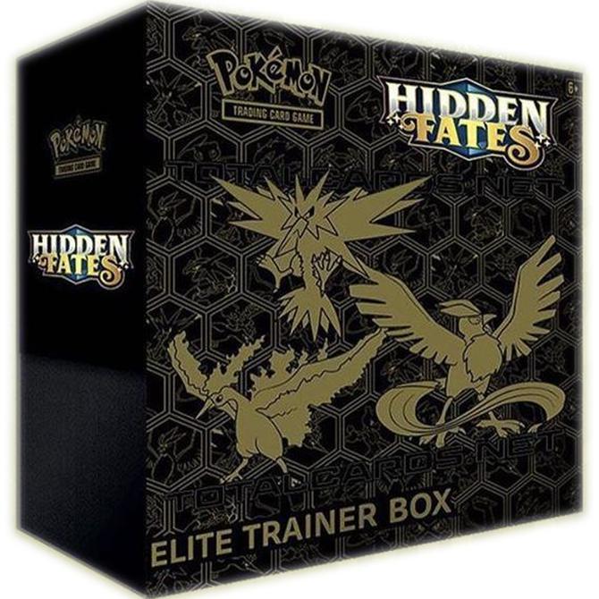 hidden fates booster box