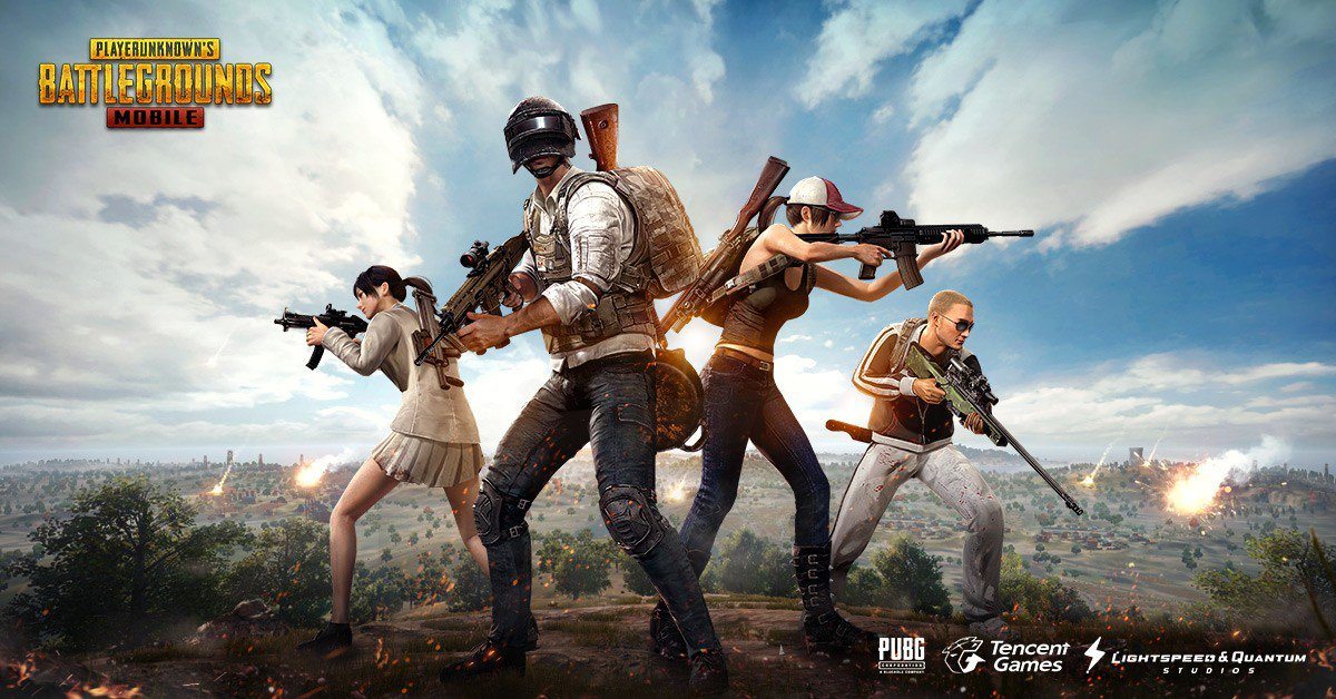 pubg mobile para play 4