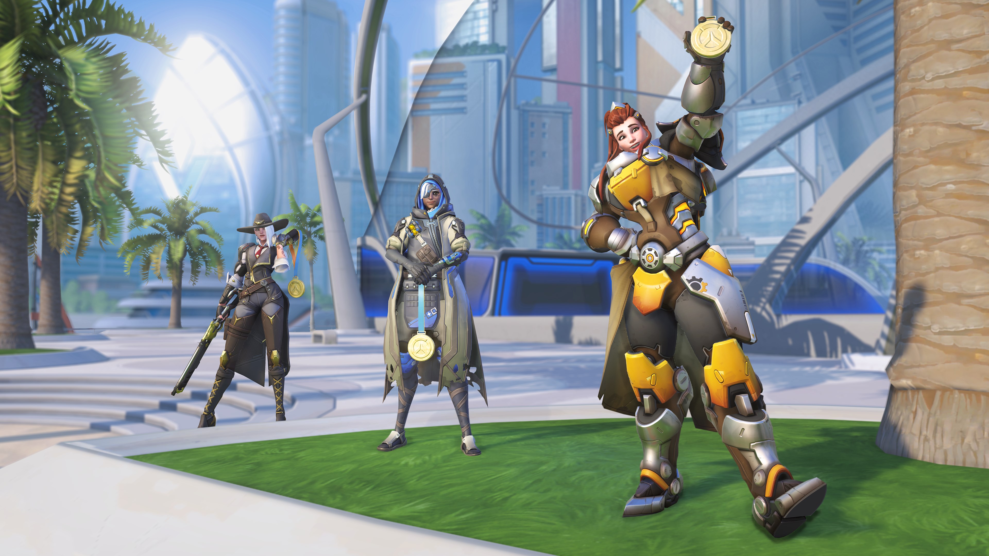 Svig Minimer Sult Overwatch is launching its Summer Games 2019 event today - Dot Esports