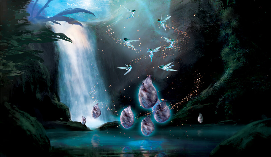 Faerie Conclave Magic The Gathering Faeries