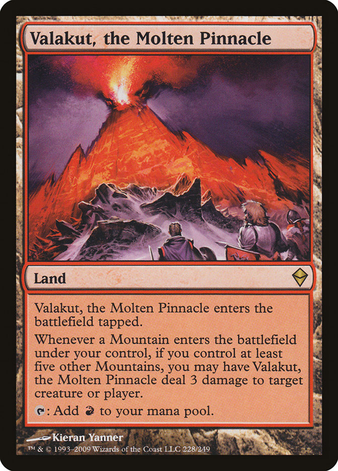Valakut the Molten Pinnacle Magic