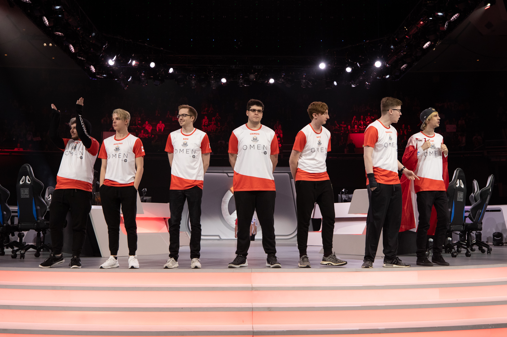 Team Canada introduces Overwatch World Cup roster | Dot Esports