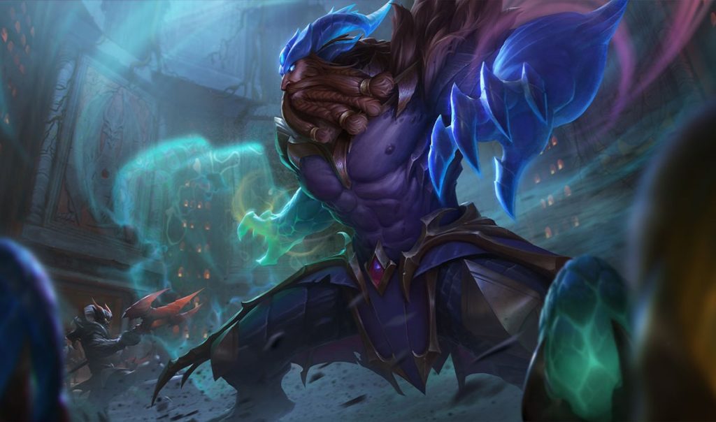 Dragon Oracle Udyr And Hextech Rammus Are Coming In League Patch 9 16 Dot Esports