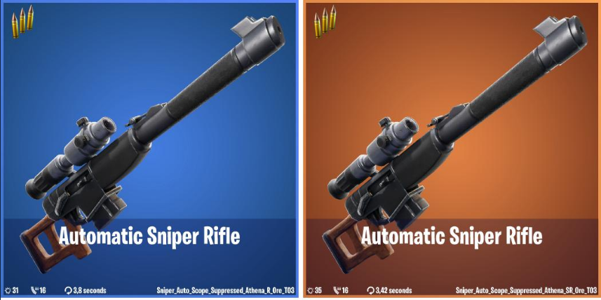 Auto Sniper Fortnite Fortnite Is Getting An Automatic Sniper Rifle Data Miners Find Dot Esports