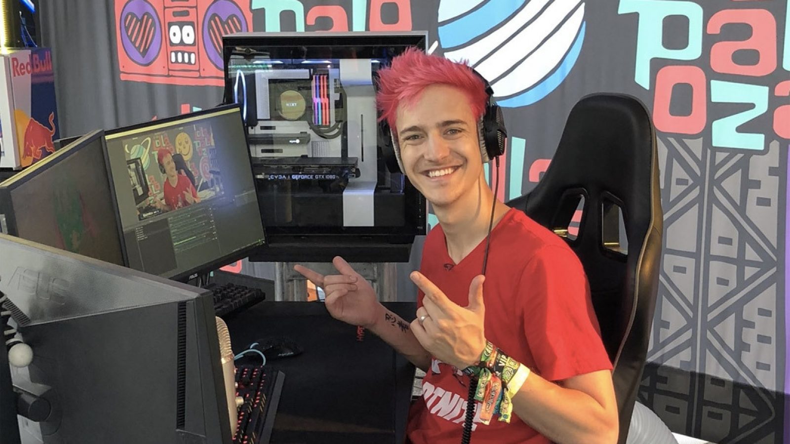 Ninja returns to Twitch for the new Fortnite update