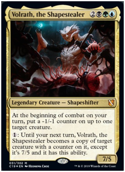 Mtg Commander 2019 Spoilers Morph Faceless Menace Deck Dot Esports